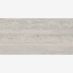Load image into Gallery viewer, Verve Travertine Gray 12x24 Porcelain Tile