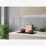 Load image into Gallery viewer, Venice Gris Picket 2x10 Ceramic Tile