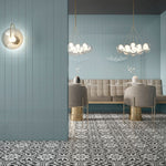 Load image into Gallery viewer, Timeless Teal 4x12 Bright Ceramic Tile