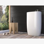 Load image into Gallery viewer, Solace Black 16x48 R Ceramic Tile