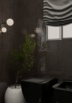 Load image into Gallery viewer, St Lucia Bronze 2.5 x 5 Ceramic Tile Glossy