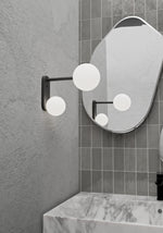 Load image into Gallery viewer, St. Lucia Gris 2.5 x 5 Ceramic Tile Glossy