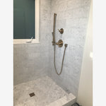 Load image into Gallery viewer, Carrara White Marble 6x12 Subway Tile Polished/Honed