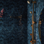 Load image into Gallery viewer, Zellure Celadon Blue 2x16 Glossy Ceramic Tile