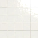 Load image into Gallery viewer, St Lucia Blanco 5x5 Ceramic Tile Glossy