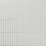 Load image into Gallery viewer, Zellure Alabaster White 2x16 Glossy Ceramic Tile