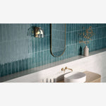 Load image into Gallery viewer, Cerelia Indigo 3x12 Ceramic Tile