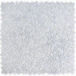 Load image into Gallery viewer, Hudson Carrara White Marble Pebble Mosaic