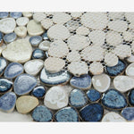 Load image into Gallery viewer, Nevis Cabana Pebble Mosaic