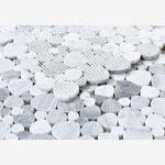 Load image into Gallery viewer, Hudson Mirage Marble Pebble Mosaic