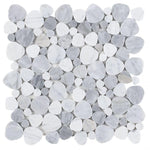 Load image into Gallery viewer, Hudson Mirage Marble Pebble Mosaic