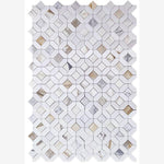 Load image into Gallery viewer, Lennox Calacatta Gold Mosaic