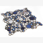 Load image into Gallery viewer, Nevis Pearl Blue Pebble Mosaic