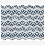 Load image into Gallery viewer, Newport Beach Wave Chevron Glass Mosaic Blend ( Pool Rated )
