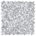 Load image into Gallery viewer, Nevis Cool Gray Pebble Mosaic