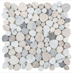 Load image into Gallery viewer, Hudson Sterling Marble Pebble Mosaic