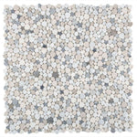 Load image into Gallery viewer, Hudson Sterling Marble Pebble Mosaic