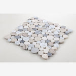 Load image into Gallery viewer, Hudson Sterling Marble Pebble Mosaic