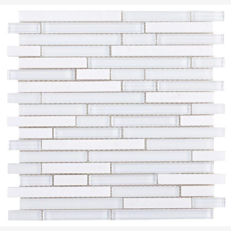 Linear Thassos and Glass Brick Mosaic