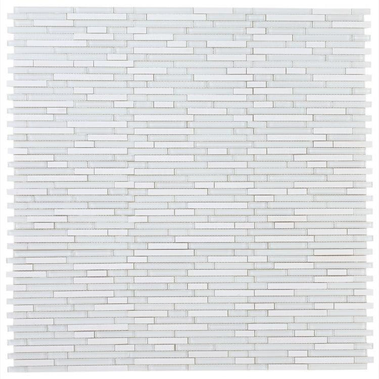 Linear Thassos and Glass Brick Mosaic