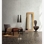 Load image into Gallery viewer, Flake Terazzo White 30x30 Porcelain Tile Matte
