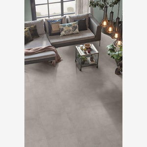 Momento Cement Gray 12x24 Porcelain Tile