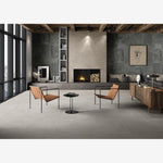 Load image into Gallery viewer, Momento Cement Gray 24x48 Porcelain Tile
