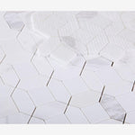 Load image into Gallery viewer, Lennox Perla Bianco Mosaic