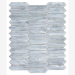 Load image into Gallery viewer, Wilmot Cerulean 1x4 Picket Mosaic