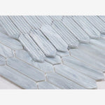 Load image into Gallery viewer, Wilmot Cerulean 1x4 Picket Mosaic