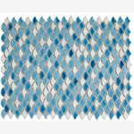 Load image into Gallery viewer, Antigua Bonnie 2x3 Fishscale Porcelain Mosaic
