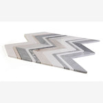 Load image into Gallery viewer, Chevron Series Skyline Marble Mosaic
