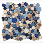 Load image into Gallery viewer, Nevis Beach Sand Pebble Mosaic