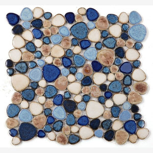 Nevis Beach Sand Pebble Mosaic