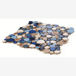 Load image into Gallery viewer, Nevis Beach Sand Pebble Mosaic
