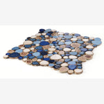 Load image into Gallery viewer, Nevis Beach Sand Pebble Mosaic