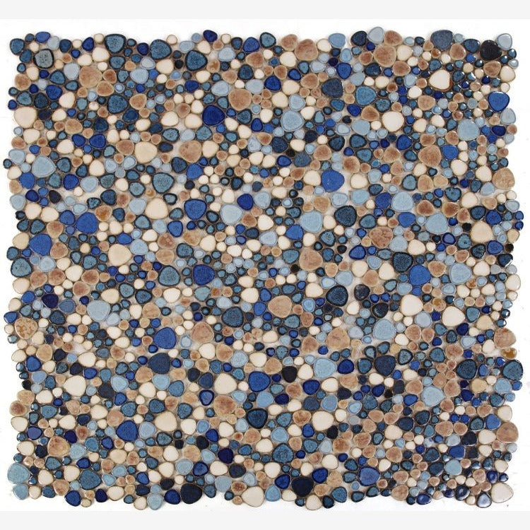 Nevis Beach Sand Pebble Mosaic