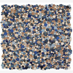 Load image into Gallery viewer, Nevis Beach Sand Pebble Mosaic
