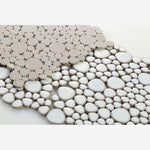 Load image into Gallery viewer, Nevis Whisper White Pebble Mosaic