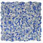 Load image into Gallery viewer, Nevis Sapphire Pebble Mosaic
