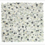 Load image into Gallery viewer, Hudson Grassland Marble Pebble Mosaic Tile