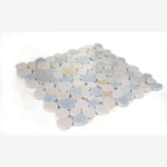 Load image into Gallery viewer, Hudson Marina Marble Pebble Mosaic Tile