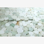Load image into Gallery viewer, Hudson Spring Marble Pebble Mosaic Tile