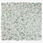 Load image into Gallery viewer, Hudson Spring Marble Pebble Mosaic Tile