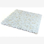 Load image into Gallery viewer, Altessa Calacatta Gold 12x13 Mini Daisy Marble Mosaic Tile Polished