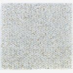 Load image into Gallery viewer, Altessa Calacatta Gold 12x13 Mini Daisy Marble Mosaic Tile Polished