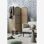 Load image into Gallery viewer, Aquatic Bluish Grey Hexagon Glass 11.25x11.25 Mosaic Tile