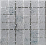 Load image into Gallery viewer, Aquatic Penta Azul Glass Mosaic Tile
