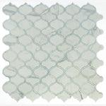 Load image into Gallery viewer, Lexi Precious Blue Lantern Arabesque Mosaic Tile