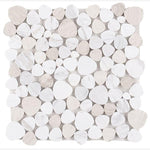 Load image into Gallery viewer, Hudson Beach Sand Marble Pebble Mosaic